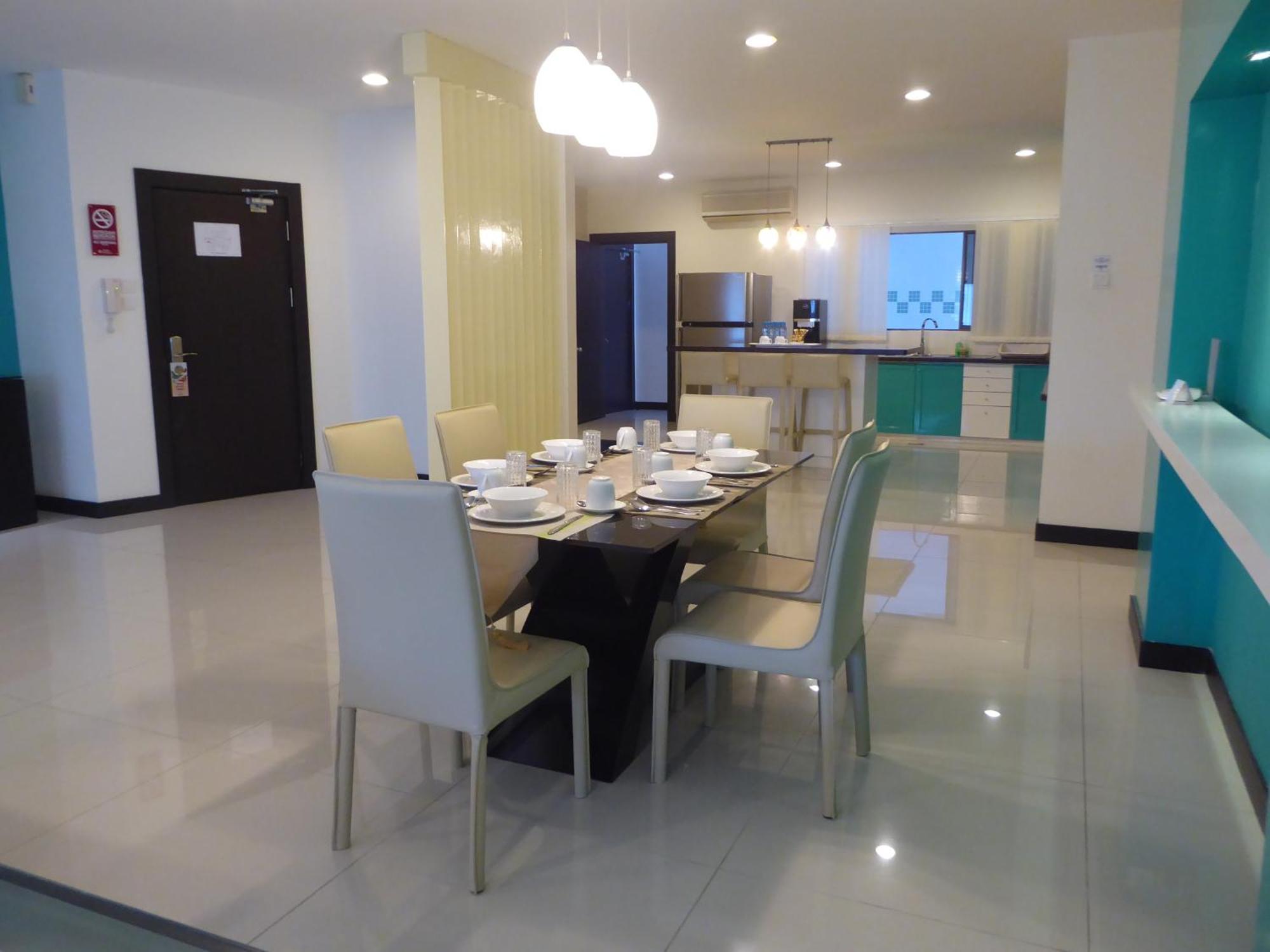 Rimbun Suites & Residences Bandar Seri Begawan Ruang foto