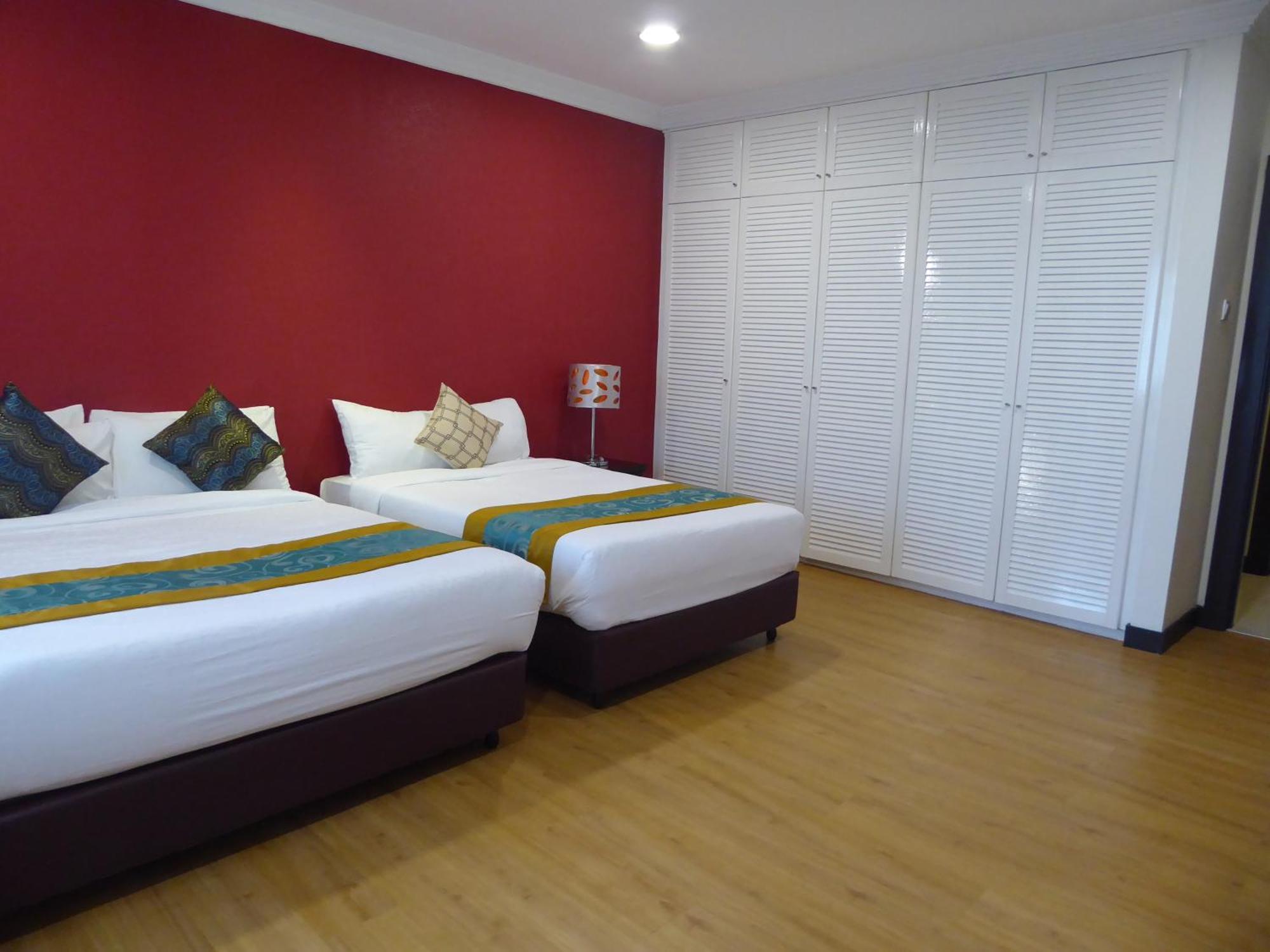 Rimbun Suites & Residences Bandar Seri Begawan Ruang foto