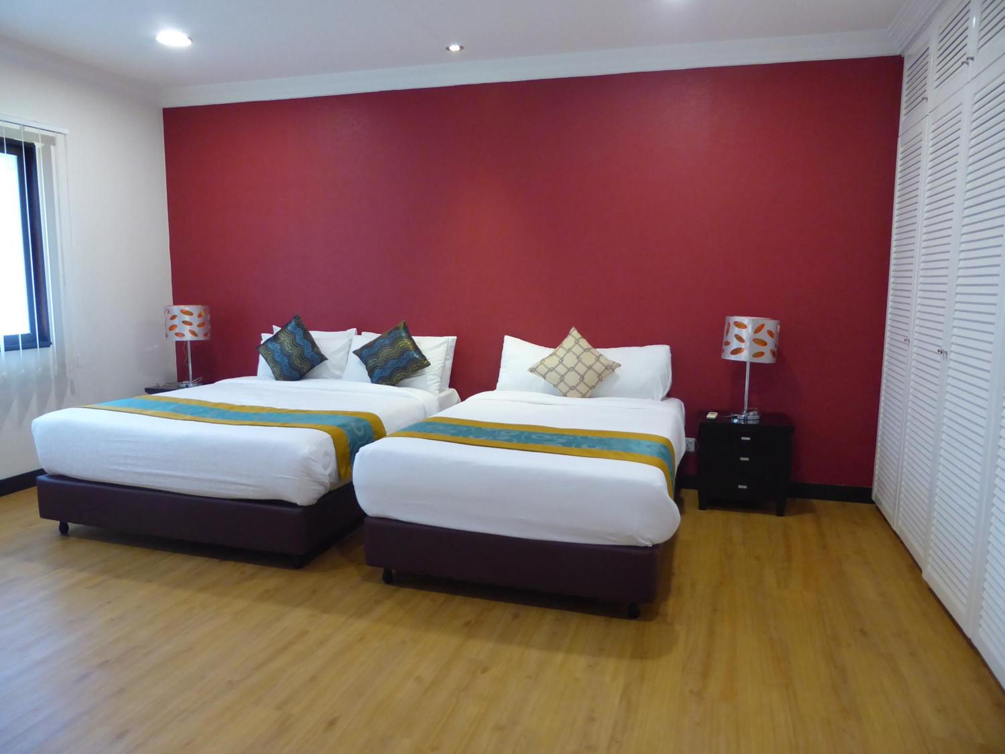 Rimbun Suites & Residences Bandar Seri Begawan Ruang foto