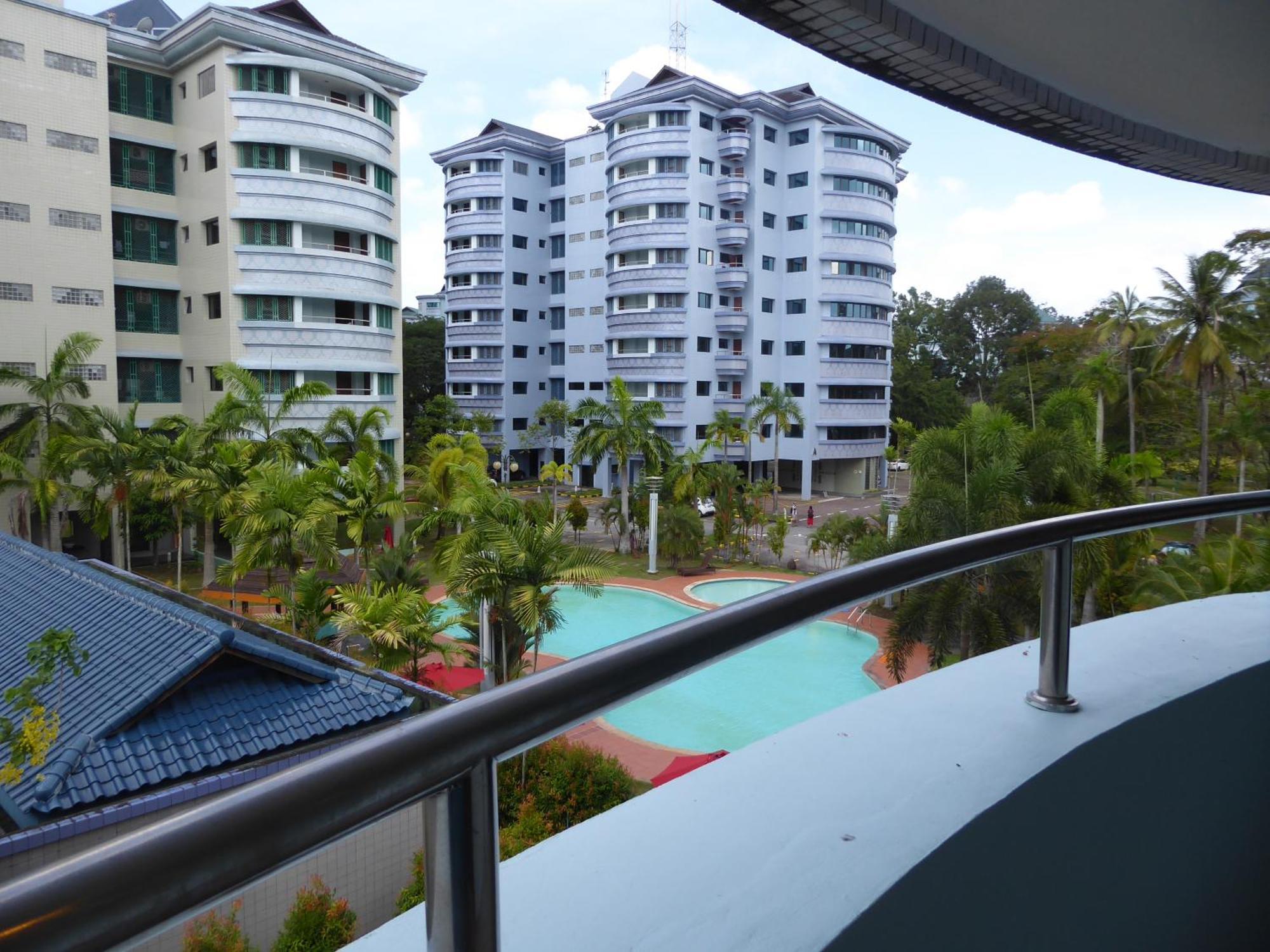 Rimbun Suites & Residences Bandar Seri Begawan Ruang foto